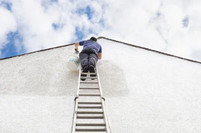 Peinture extérieure à Warlus — façades et ravalement